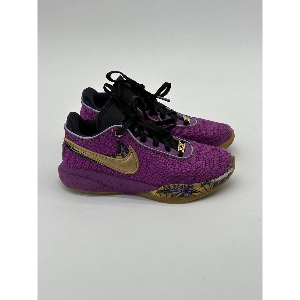 Nike LeBron Pink Diamond Collection 2003 VIVID Purple SE 20 Size‎ 4Y